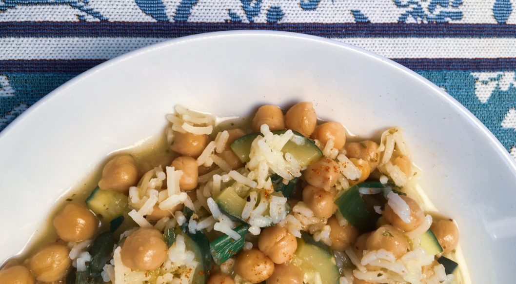 veganes Reis Gericht veganes Reis Gericht